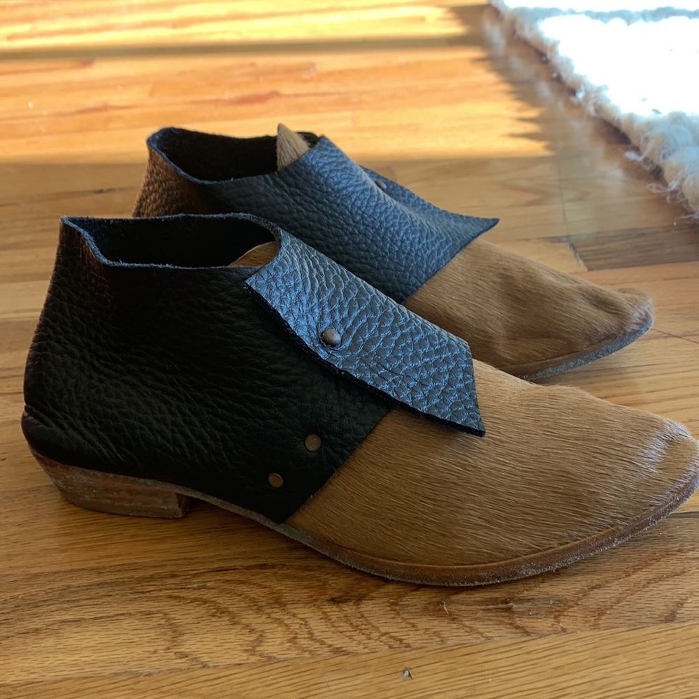 Sevilla Smith “The Laura” booties